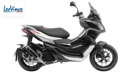 Εικόνα της Leo Vince GP Corsa Matte Full Σύστημα Εξάτμισης Aprilia SR-GT 200