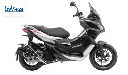 Εικόνα της Leo Vince GP Corsa Evo Full Σύστημα Εξάτμισης Aprilia SR-GT 200
