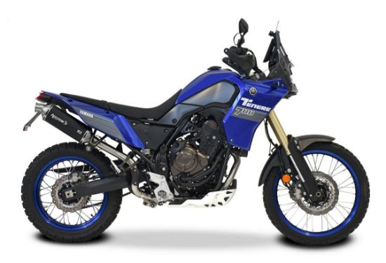 Εικόνα της HP CORSE SP-2 SHORT HIGH MOUNT ΜΑΥΡΟ YAMAHA TENERE 700 