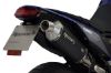 Εικόνα της HP CORSE SP-2 SHORT HIGH MOUNT ΜΑΥΡΟ YAMAHA TENERE 700 