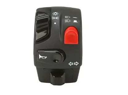 Εικόνα της ΑΡΙΣΤΕΡΟΣ ΔΙΑΚΟΠΤΗΣ TUONO-RSV 01-05 SWITCH 9A HANDLEBAR LH
