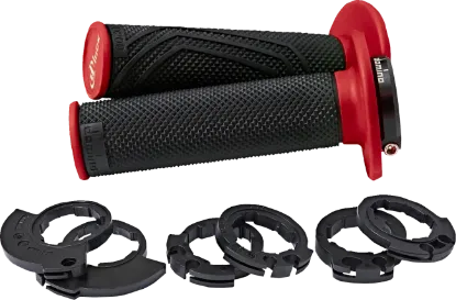 Εικόνα της ΧΕΙΡΟΛΑΒΕΣ ΖΕΥΓΑΡΙ DOMINO D200 LOCK ON GRIPS