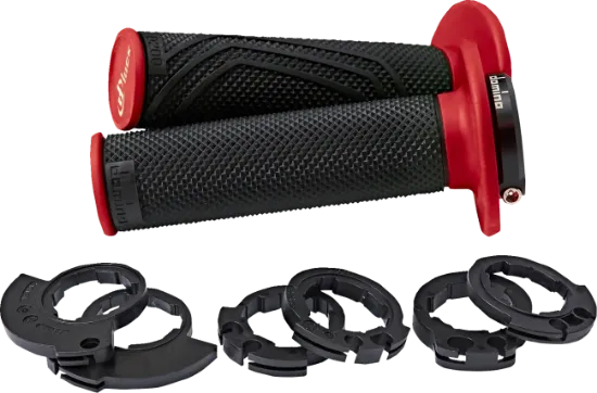 Εικόνα της ΧΕΙΡΟΛΑΒΕΣ ΖΕΥΓΑΡΙ DOMINO D200 LOCK ON GRIPS