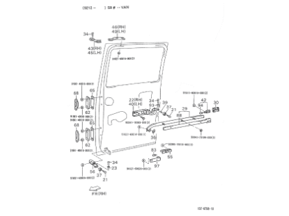 Εικόνα της ΒΙΔΑ ΟΔΗΓΟΥ ΣΥΡΟΜ ΠΟΡΤΑΣ PORTER-D9162140816