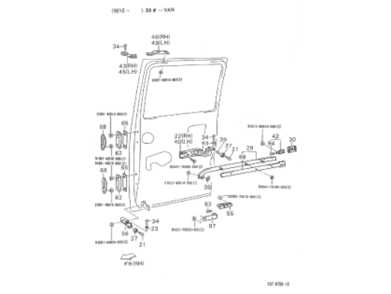 Εικόνα της ΒΙΔΑ ΟΔΗΓΟΥ ΣΥΡΟΜ ΠΟΡΤΑΣ PORTER-D9162140816