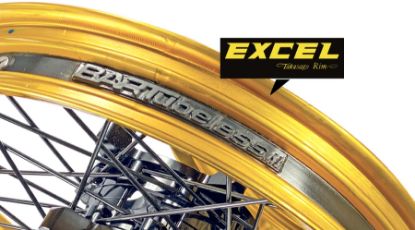 Εικόνα της BARTUBELESS ΤΡΟΧΟΙ OFFROAD ΓΙΑ YAMAHA TENERE 700  (1.85x21" -  2.50x18")