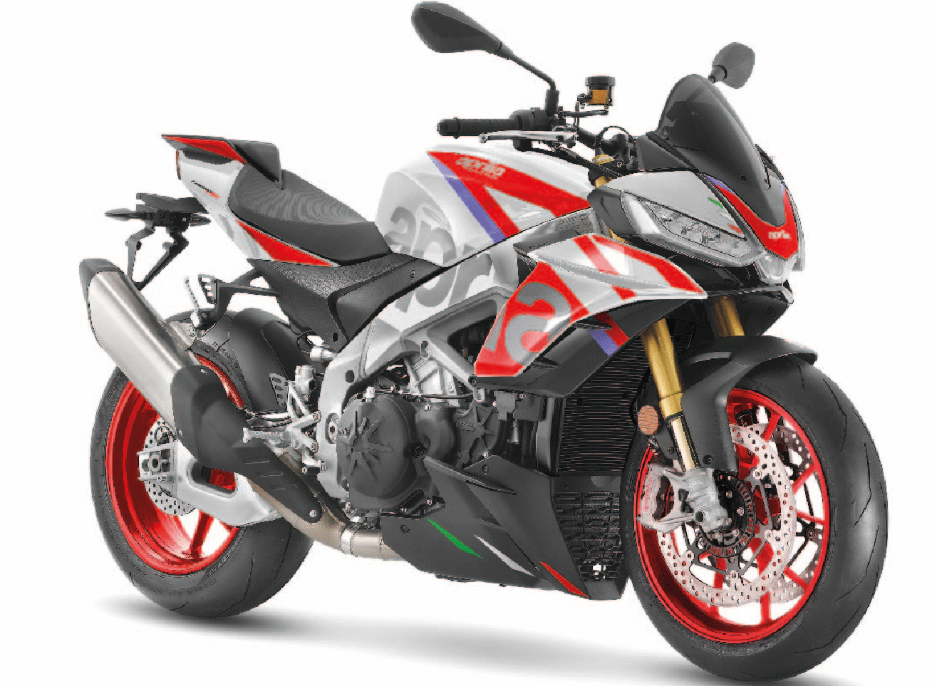 Picture of Tuono V4 Factory 1100 E5 Superpole ABS 2023_2024