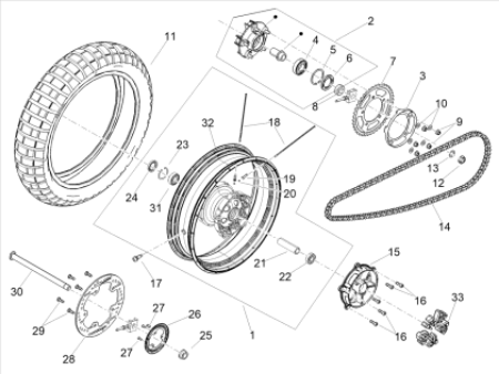 Εικόνα για την κατηγορία Πίσω τροχός