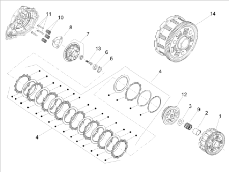 Εικόνα για την κατηγορία F.C.C.CO Clutch