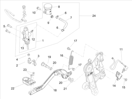Εικόνα για την κατηγορία Αντλία φρένου πίσω