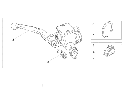 Picture of Αντλία φρένου εμπρός