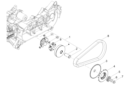 Picture of Τροχαλία κίνησης