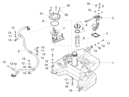 Picture of Ρεζερβουάρ καυσίμου