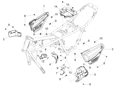 Picture of Κεντρικό αμάξωμα