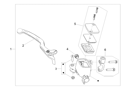 Picture of Αντλία φρένου εμπρός