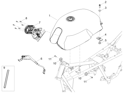 Picture of Ρεζερβουάρ βενζίνης