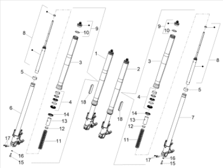 Εικόνα για την κατηγορία Εμπρός πιρούνι Wuxi Top