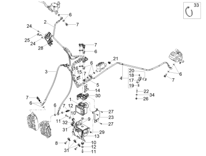 Picture of Σύστημα πέδησης ABS