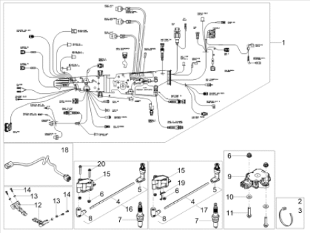 Εικόνα για την κατηγορία Ηλεκτρική εγκατάσταση εμπρός
