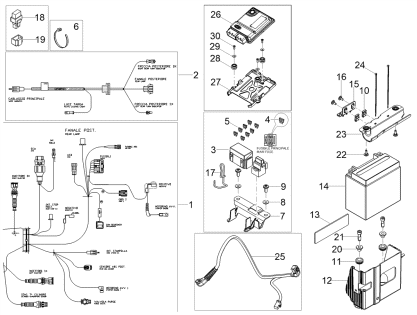 Picture of Ηλεκτρική εγκατάσταση πίσω