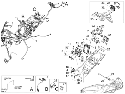 Picture of Ηλεκτρική εγκατάσταση πίσω