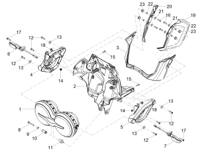 Picture of Φανοί μπροστά