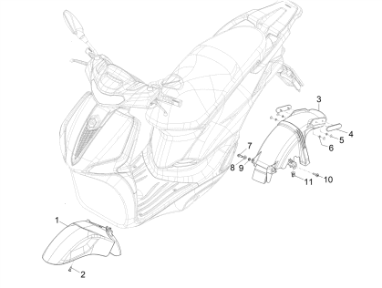 Picture of Θόλος τροχού - Φτερό