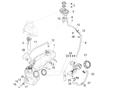 Picture of Ρεζερβουάρ καυσίμου