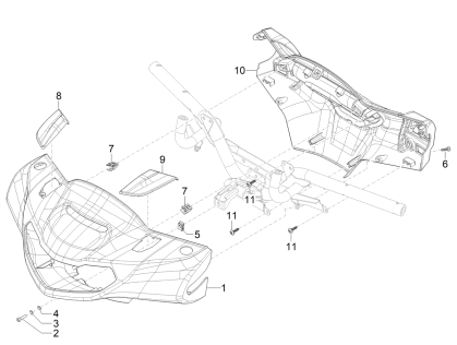 Picture of Καλύμματα τιμονιού