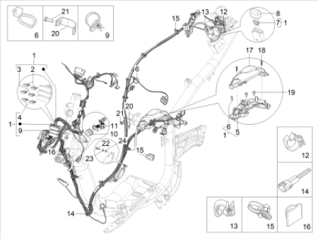 Εικόνα για την κατηγορία Βασικό συγκρότημα καλωδίων