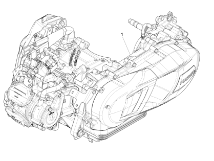 Picture of Κινητήρας κομπλέ