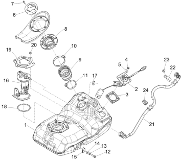 Picture of Ρεζερβουάρ καυσίμου