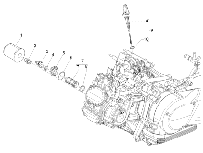 Picture of Καπάκι μανιατό - Φίλτρο λαδιού