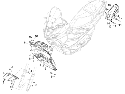 Picture of Θόλος τροχού - Φτερό