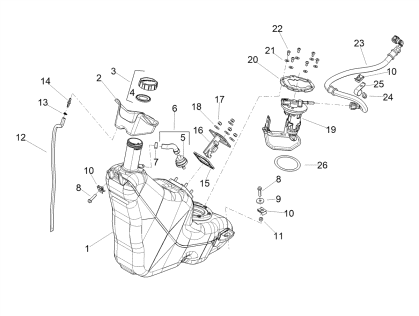 Picture of Ρεζερβουάρ καυσίμου