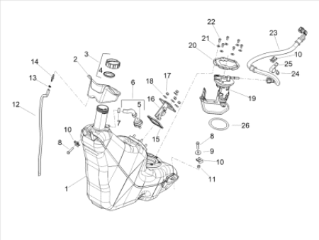 Εικόνα για την κατηγορία Ρεζερβουάρ καυσίμου