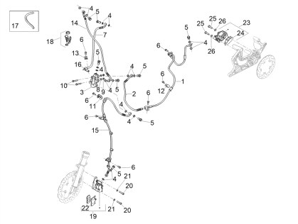 Picture of Σωληνώσεις φρένου-Δαγκάνες φρένου