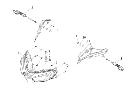 Picture of Φώτα εμπρός - Φλας