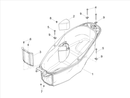 Εικόνα για την κατηγορία Θήκη κράνους - Βάση σέλας