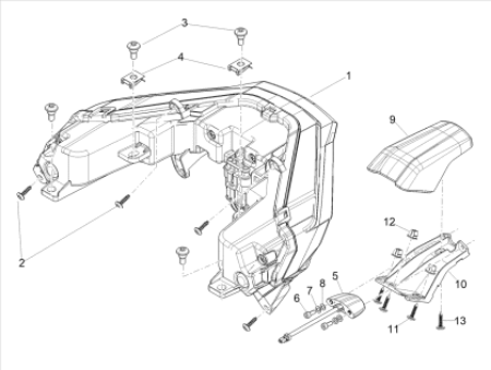 Εικόνα για την κατηγορία Φώτα πίσω - Φλας