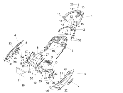 Picture of Πλαϊνά καπάκια - Σπόιλερ