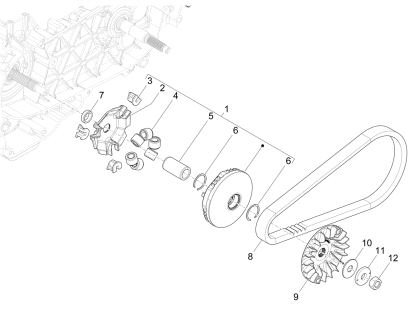 Picture of Τροχαλία κίνησης