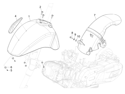 Picture of Θόλος τροχού - Φτερό