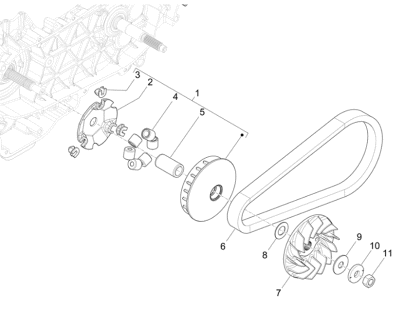 Picture of Τροχαλία κίνησης