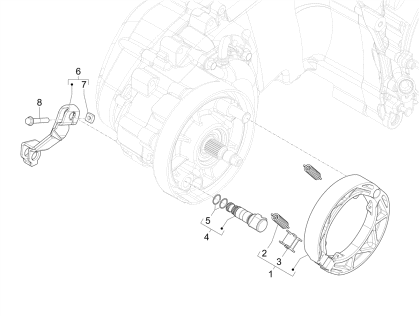 Picture of Φρένο πίσω - Σιαγόνες