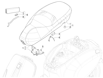 Picture of Σέλα/Καθίσματα - Εργαλειοθήκη
