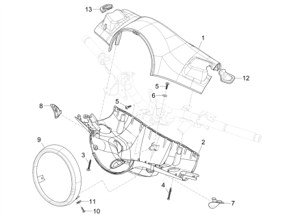 Picture of Καλύμματα τιμονιού