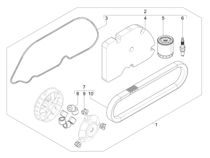 Picture of Complete wear and maintenance kit