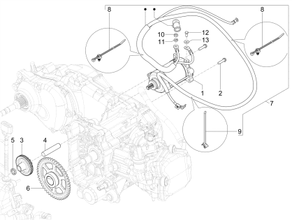 Picture of Εκκίνηση - Ηλεκτρική εκκίνηση