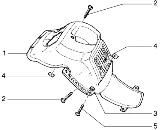 Εικόνα της ΠΟΔΙΑ ΨΥΓΕΙΟΥ RUNNER 2T-4T-FL-299107000C